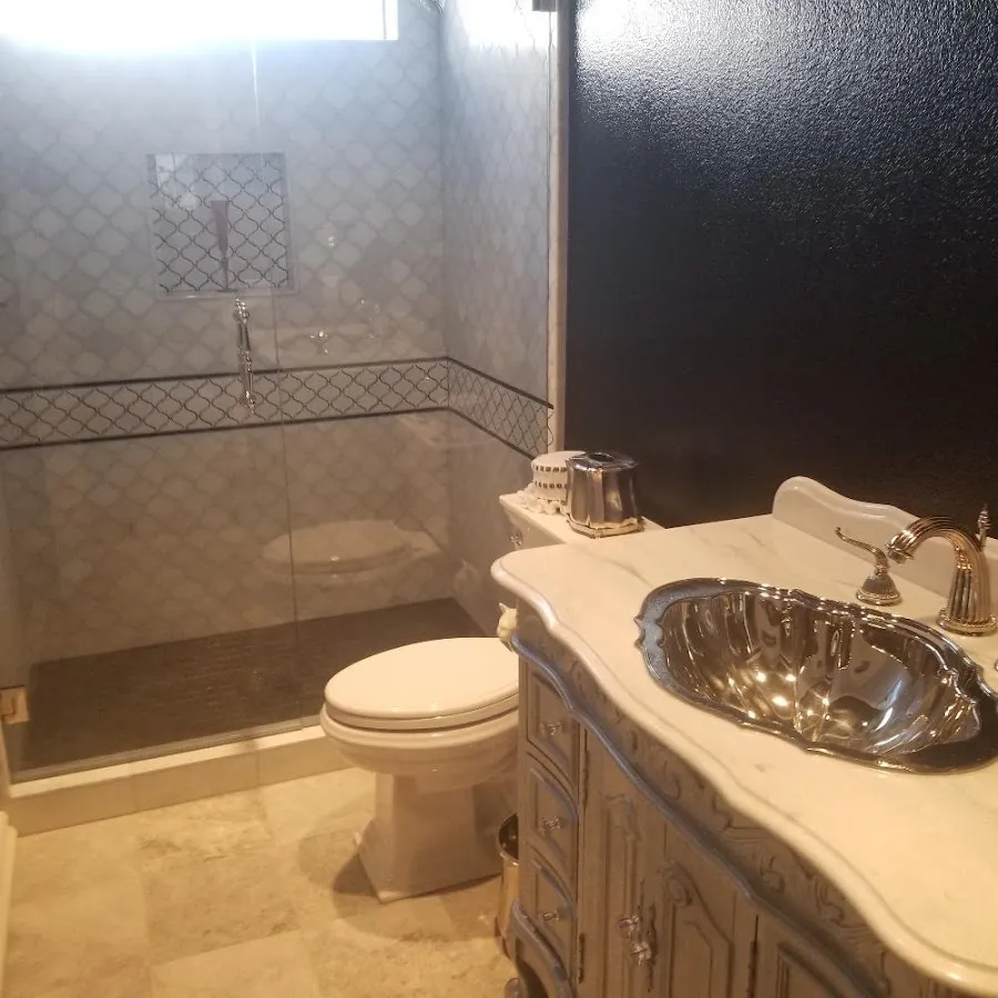 Professional plumbing work and bathroom remodeling in Marshfield