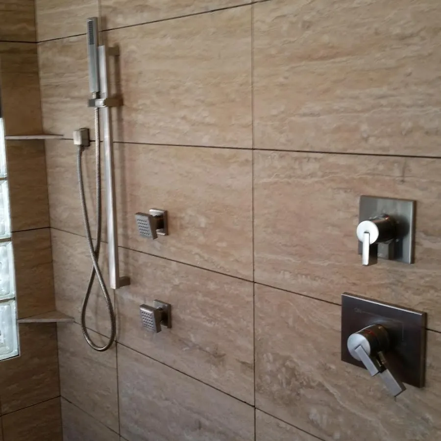 Shower fixture installation for Water Heater Installation in Marshfield